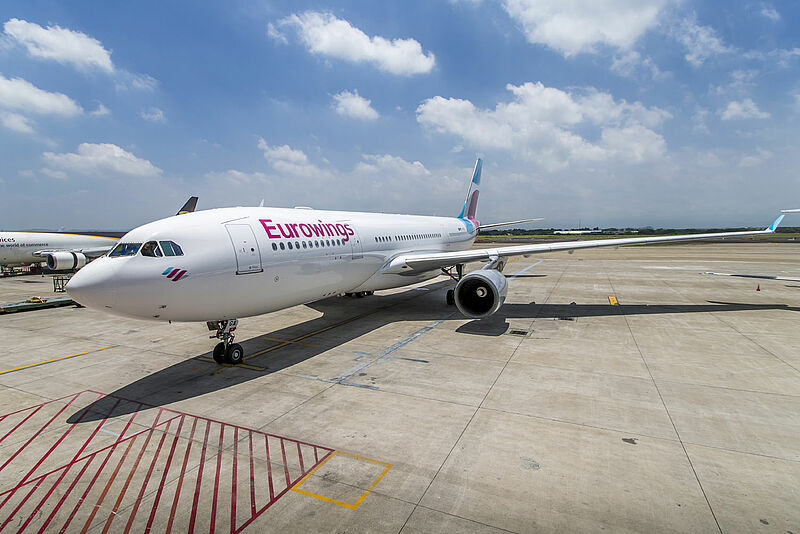 Eurowings startet ab mehreren deutschen Flughäfen wieder in den Mittelmeer-Raum, unter anderem nach Mallorca