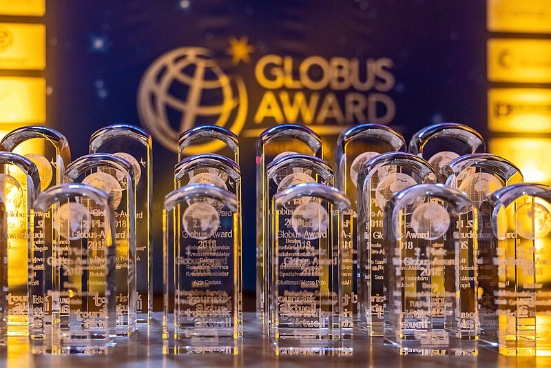 Die Globus Awards von touristik aktuell werden bereits zum elften Mal verliehen