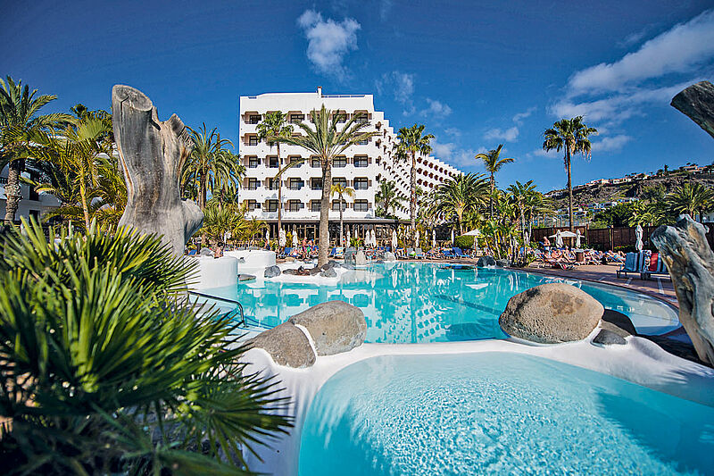 Das IFA Beach auf Gran Canaria wurde zum Lifestyle-Hotel Corallium Beach umgestaltet