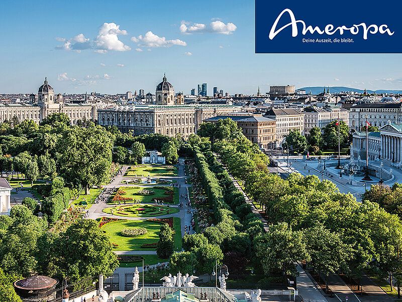 Wien ist immer eine Reise wert, das wird auch im neuen ta-Podcast klar. Foto: Christian Stemper/Wien Tourismus