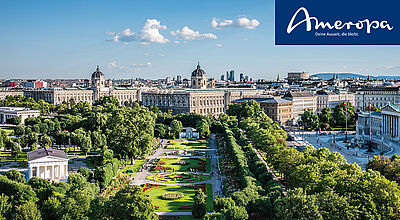 Wien ist immer eine Reise wert, das wird auch im neuen ta-Podcast klar. Foto: Christian Stemper/Wien Tourismus