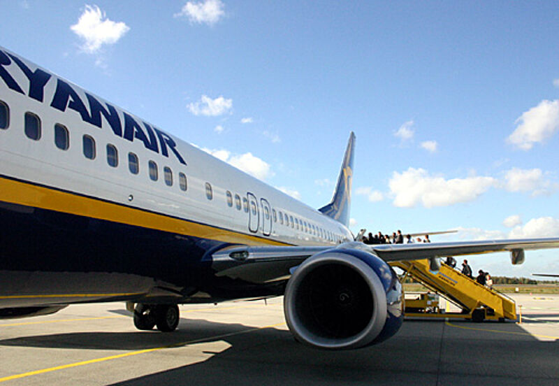 Ryanair baut in Deutschland weitere Verbindungen ab