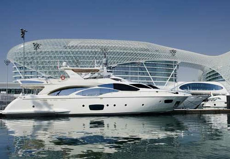 Die Viceroy-Kette ist bekannt für auffälliges Design, hier das Yas Hotel in Abu Dhabi