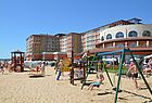 Spielplatz vom Sol Luna Bay Resort in Obzor