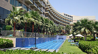 Das Rixos The Palm in Dubai wird zukünftig mit einem Management-Vertrag von Accor geführt. Das Rixos The Palm in Dubai wird zukünftig mit einem Management-Vertrag von Accor geführt.