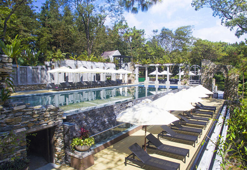 Eines der Hotels im Portfolio von Airways Travel ist das Melia Ba Vi Mountain Retreat in Vietnam