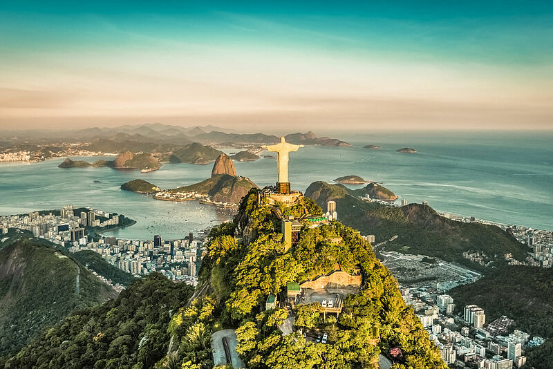 Rio de Janeiro ist einer von 16 Häfen, in dem die Queen Victoria bei ihrer Südamerika-Reise anlegt
