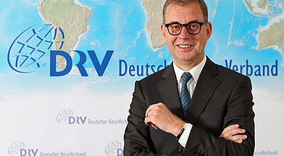 Wurde von den DRV-Mitgliedern im Amt bestätigt: Verbandschef Norbert Fiebig