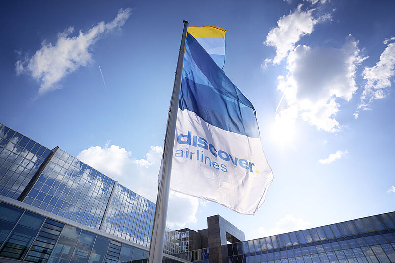 Discover Airlines muss sich wieder gegen Streiks wappnen. Foto: Discover Airlines Discover Airlines muss sich wieder gegen Streiks wappnen. Foto: Discover Airlines