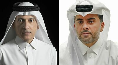 Führungswechsel bei Qatar Airways: Badr Mohammed Al-Meer (rechts) löst Akbar Al Baker ab