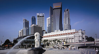 Singapur fast umsonst: Das Stopover-Paket gibt es bei Buchung eines Fluges von Singapore Airlines.