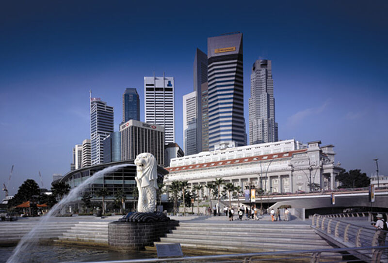 Singapur fast umsonst: Das Stopover-Paket gibt es bei Buchung eines Fluges von Singapore Airlines.