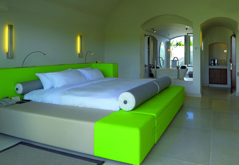 Das Sofitel So, im Bild das Resort auf Mauritius, wird in das „Luxus- und Oberklasse-Segment“ eingeordnet