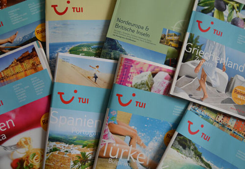 Die neuen Winterkataloge von TUI werden wieder mehr Inhalte bieten