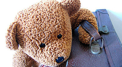 Beliebte Reisebegleiter: Teddybären & Co