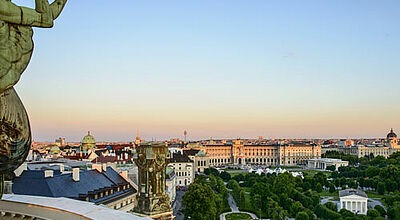 In diesem Jahr feiert Wien das 150. Jubiläum der Ringstraße