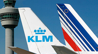 Dampft die Kapazitäten ein: Air France/KLM