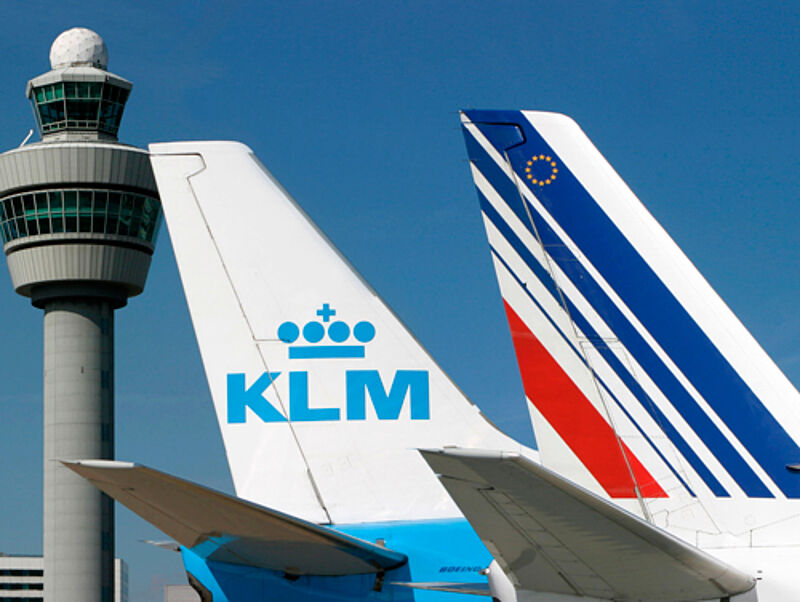 Dampft die Kapazitäten ein: Air France/KLM