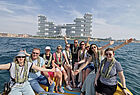 Einen fantastischen Blick auf das neue Atlantis The Royal bot die Tour mit dem Yellow Boat