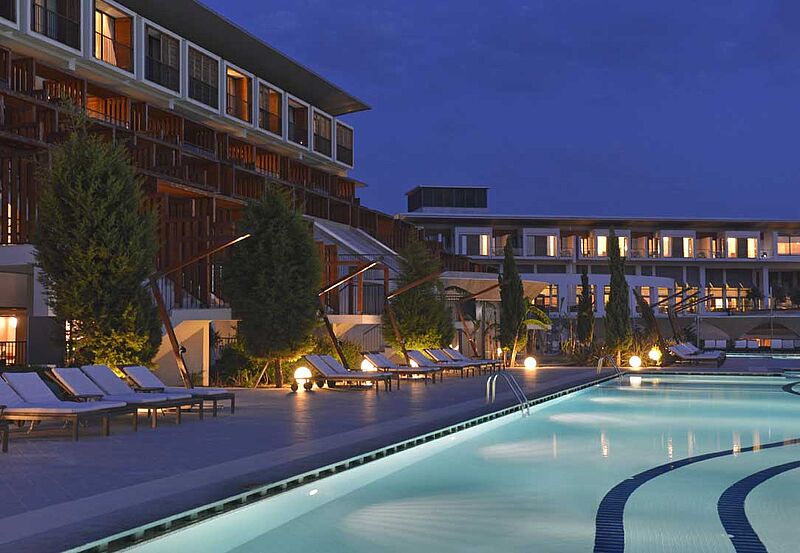 Neu im Club Med Programm: die ehemalige Lykia-World-Anlage in Belek