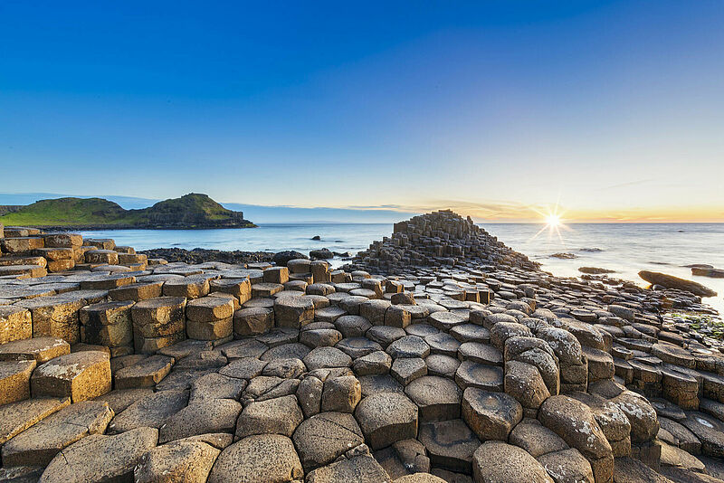 Spektakuläre Landschaften wie der Giant’s Causeway sollen Lust auf Urlaub in Irland machen