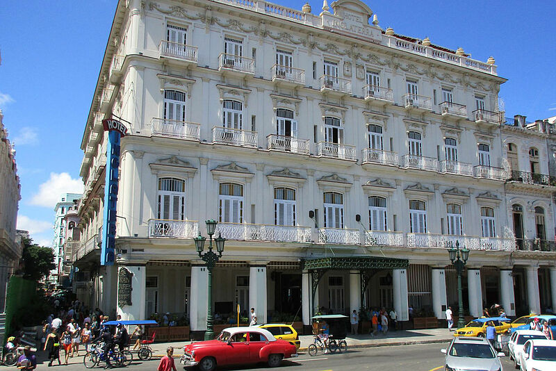Das Hotel Inglaterra in Havanna wird nun von Blue Diamond geführt