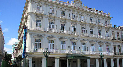 Das Hotel Inglaterra in Havanna wird nun von Blue Diamond geführt