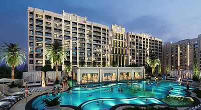 2023 eröffnet das Ozen Mansion Kolkata in Indien