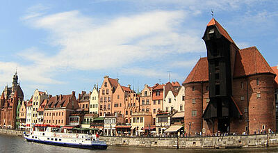 Aktivreisen, Badeurlaub und Städtereisen zum Beispiel nach Danzig: Polen war 2013 bei ausländischen Besuchern gefragt