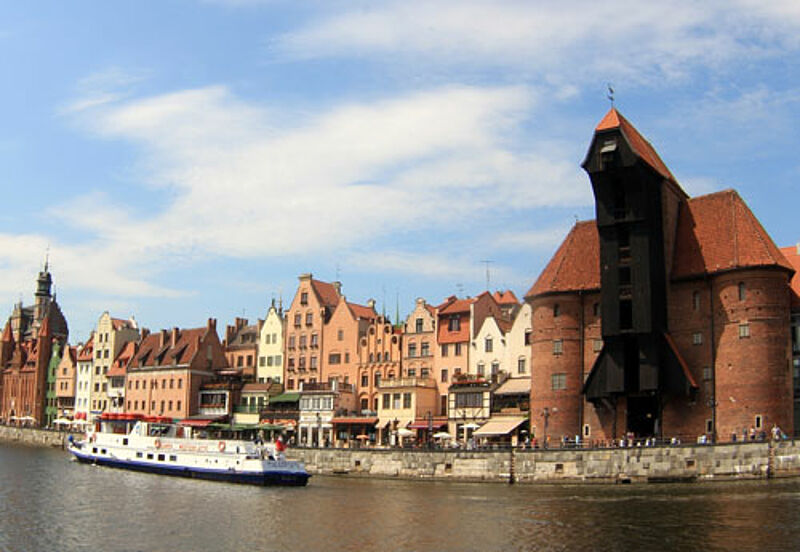Aktivreisen, Badeurlaub und Städtereisen zum Beispiel nach Danzig: Polen war 2013 bei ausländischen Besuchern gefragt