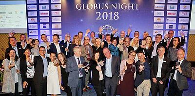 Globus Night 2018 im Steigenberger Frankfurter Hof in Frankfurt am Main (25. Januar 2018) Globus Night 2018 im Steigenberger Frankfurter Hof in Frankfurt am Main (25. Januar 2018)