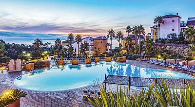 Fünf Prozent on top gibt es unter anderem für eine Buchung im Aldiana Club Costa del Sol