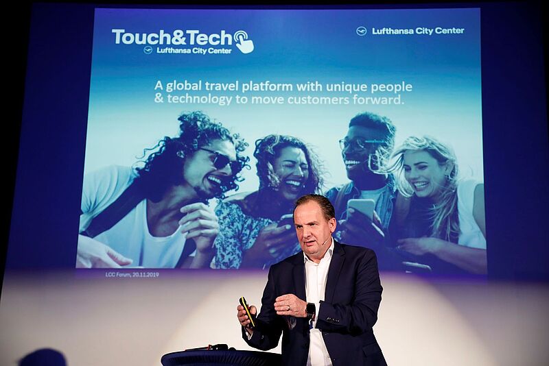 LCC-Chef und DRV-Vorstandsmitglied Markus Orth kritisiert den Austritt von TUI aus dem DRV