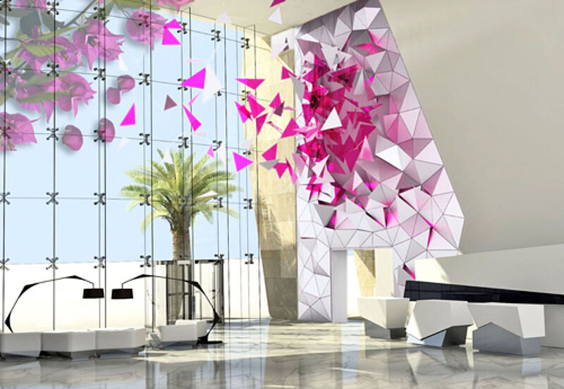 Imposanter Eingang: Lobby im neuen Swissotel Resort Bodrum Beach