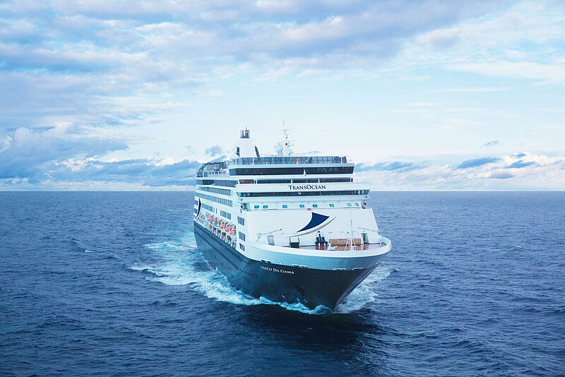 Das neue Flottenmitglied Vasco da Gama kann in Kiel und Bremerhaven besichtigt werden