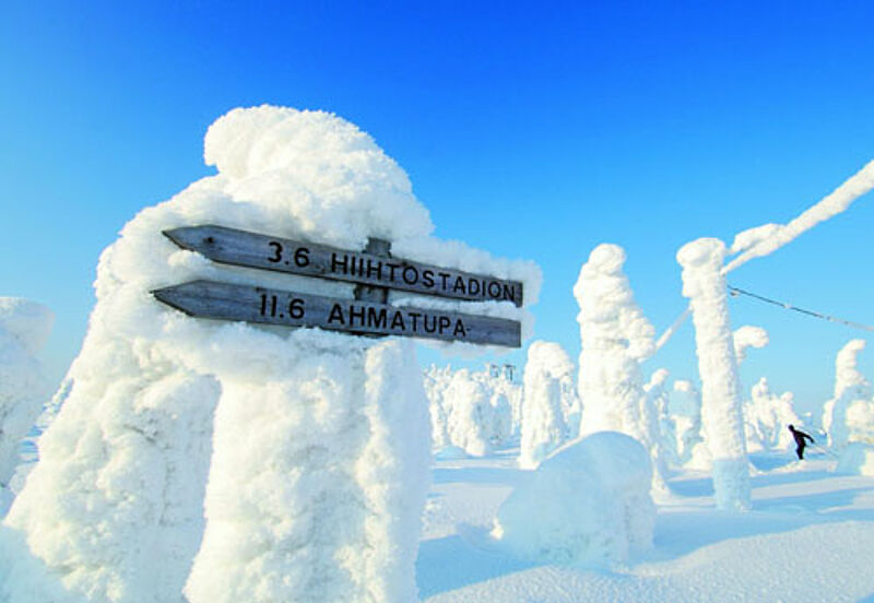 Lappland – hier Iso Syöte – war in der Wintersaison 2012/2013 bei deutschen Urlaubern gefragt