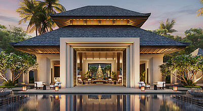 Das Luxusresort im Süden Balis soll im Jahr 2027 öffnen