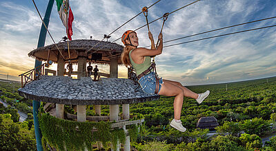 Alle Parks inklusive: Xcaret bietet Spaß und Nervenkitzel