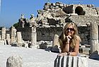 … und Gabriela Neumeier (Reise und Touristikservice) in Ephesus