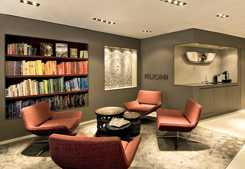 Ab sofort unter DER-Regie: Flagship-Reisebüro von Kuoni in Zürich