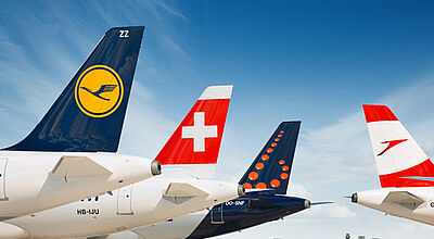 16 Euro Aufschlag: Die Lufthansa Group will die Gruppenkonditionen zum 1. Juni vereinheitlichen