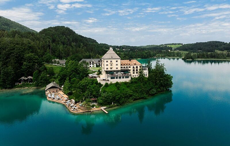 Das Rosewood Schloss Fuschl kann wieder gebucht werden