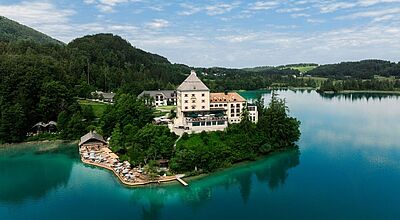 Das Rosewood Schloss Fuschl kann wieder gebucht werden