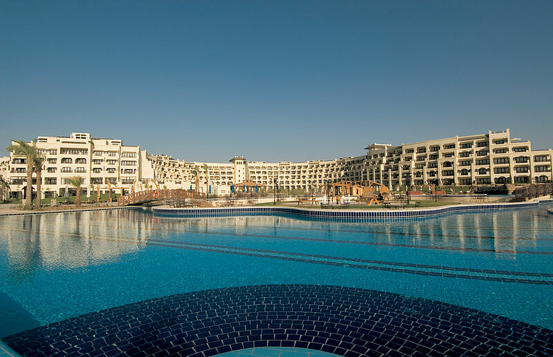 Könnte schon bald kein Partner von Steigenberger mehr sein: Das Hotel Aqua Magic in Hurghada in Ägypten