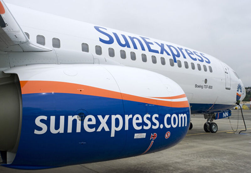 Siebenmal pro Woche steuert Sun Express von Deutschland aus den Flughafen Gazipasa an