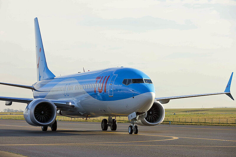 Die erste Boeing 737 Max 8 der TUI-Airlines fliegt seit Frühjahr 2018 für TUI Fly Benelux