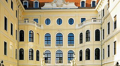 Nicht mehr Mitglied bei Leadings Hotels of the World: das Taschenbergpalais in Dresden. Foto: Kempinski