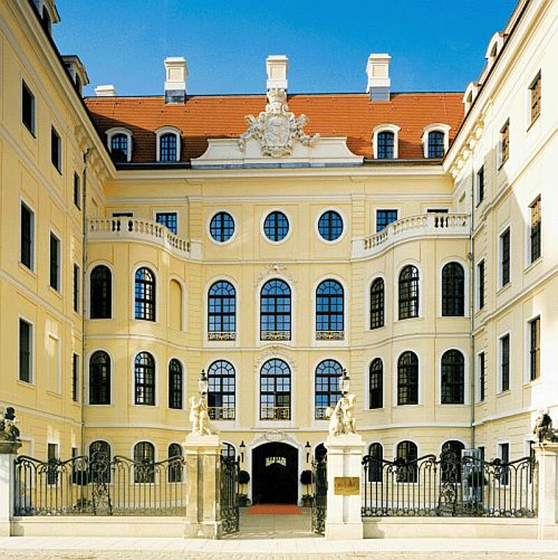 Nicht mehr Mitglied bei Leadings Hotels of the World: das Taschenbergpalais in Dresden. Foto: Kempinski