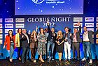 Die Reisebüro-Sieger auf der Bühne der Globus Night 