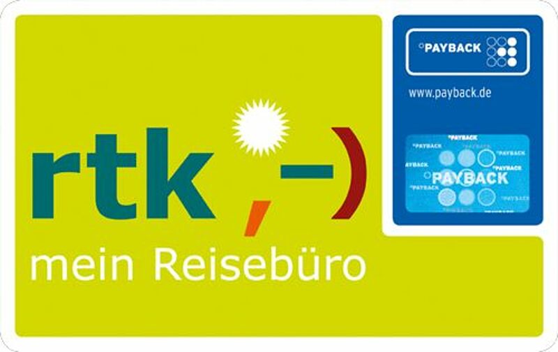 Mit neuem Logo in eine neue Zukunft: von Mitte August an können alle RTK-Mitgliedsbüros Partner von Payback werden.
